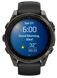 Спортивний годинник Garmin Fenix 8 51mm Solar Sapphire Carbon Gray DLC Titanium w. Black/Pebble Gray S. Band (010-02907-10/11) 222724 фото 5