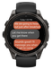 Спортивний годинник Garmin Fenix 8 51mm Solar Sapphire Carbon Gray DLC Titanium w. Black/Pebble Gray S. Band (010-02907-10/11) 222724 фото 4