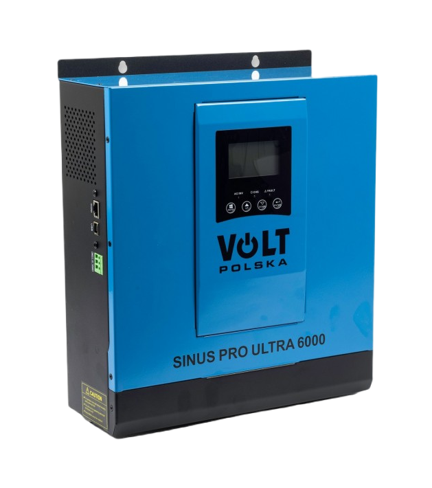 Сонячний інвертор VOLT SINUS PRO ULTRA 6000 24/230V (3000/6000W) (3SSH300024) 222304 фото