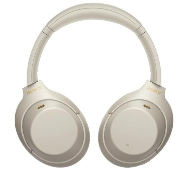 Навушники з мікрофоном Sony WH-1000XM4 Silver (WH1000XM4S) 101525 фото