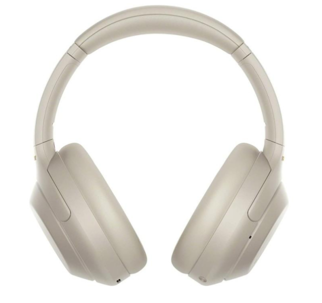 Навушники з мікрофоном Sony WH-1000XM4 Silver (WH1000XM4S) 101525 фото