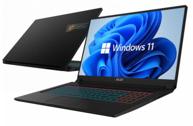 Ноутбук MSI 17M i7-1280P/16GB/512/Win11 RTX3060 144Hz (A12UE-034PL) 101881 фото