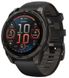 Спортивний годинник Garmin Fenix 8 51mm Solar Sapphire Carbon Gray DLC Titanium w. Black/Pebble Gray S. Band (010-02907-10/11) 222724 фото 1