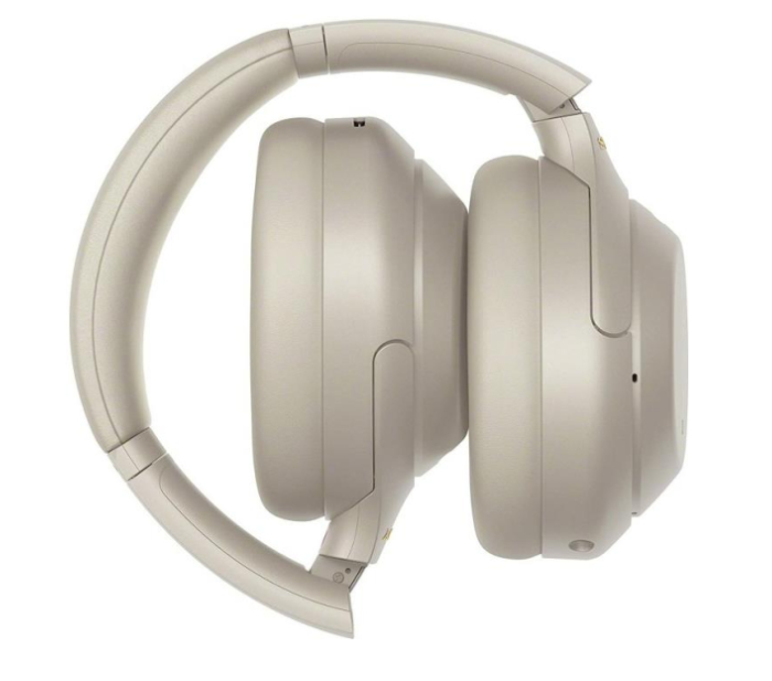 Навушники з мікрофоном Sony WH-1000XM4 Silver (WH1000XM4S) 101525 фото