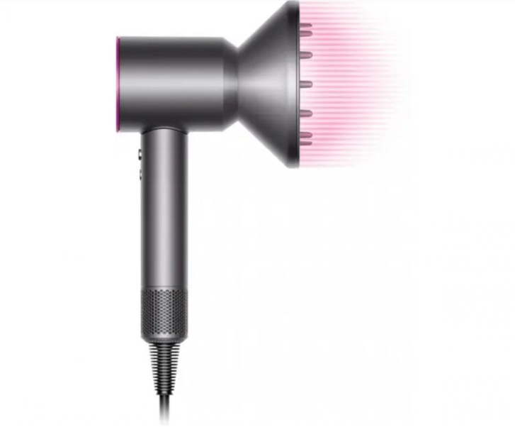 Фен Dyson HD07 Supersonic Iron/Fuchsia (386732-01) 103369 фото