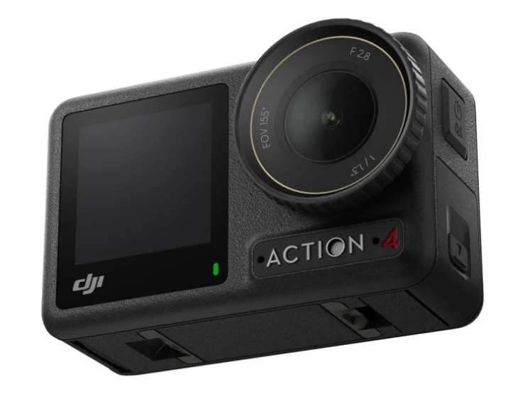 Екшн - камера DJI Osmo Action 4 Standard Combo (CP.OS.00000269.01) 103131 фото