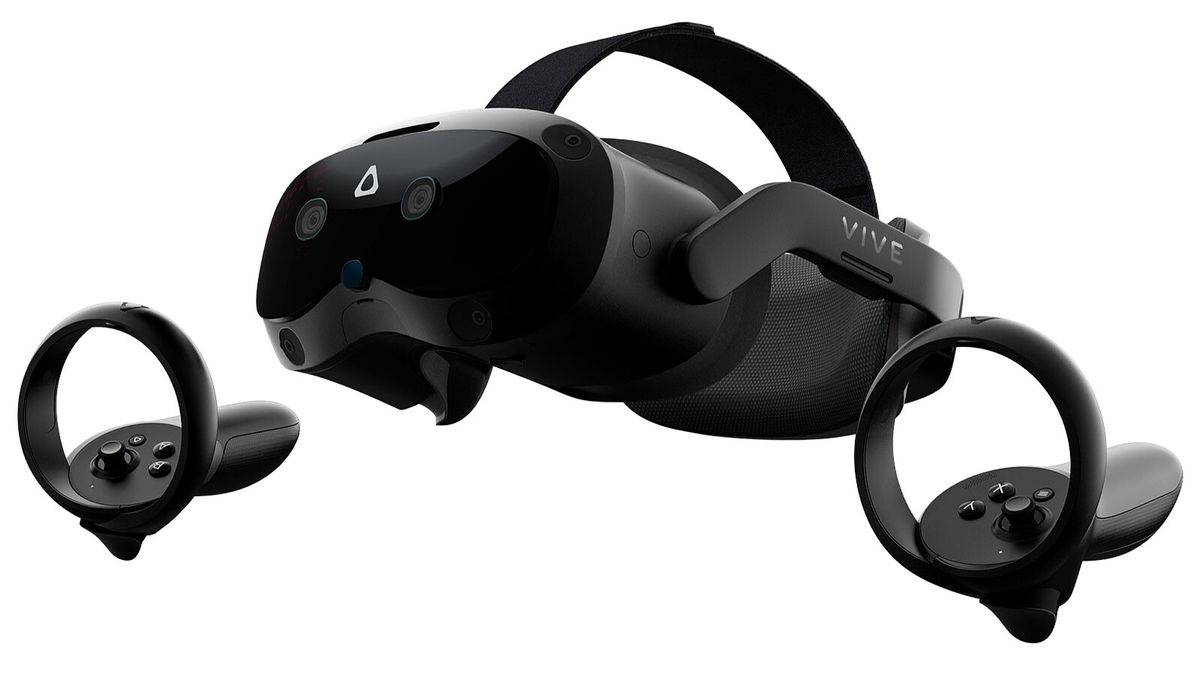 Окуляри віртуальної реальності HTC Vive Focus Vision (99HAUM009-00) 222645 фото