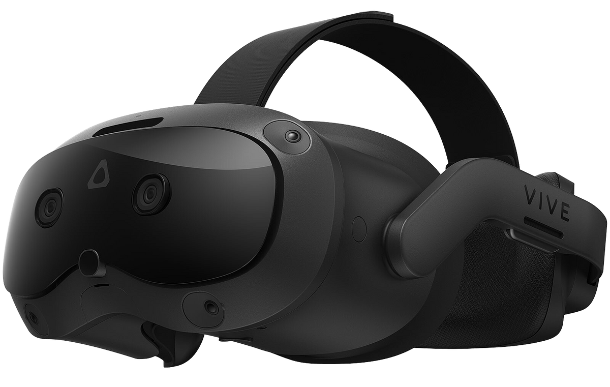 Окуляри віртуальної реальності HTC Vive Focus Vision (99HAUM009-00) 222645 фото