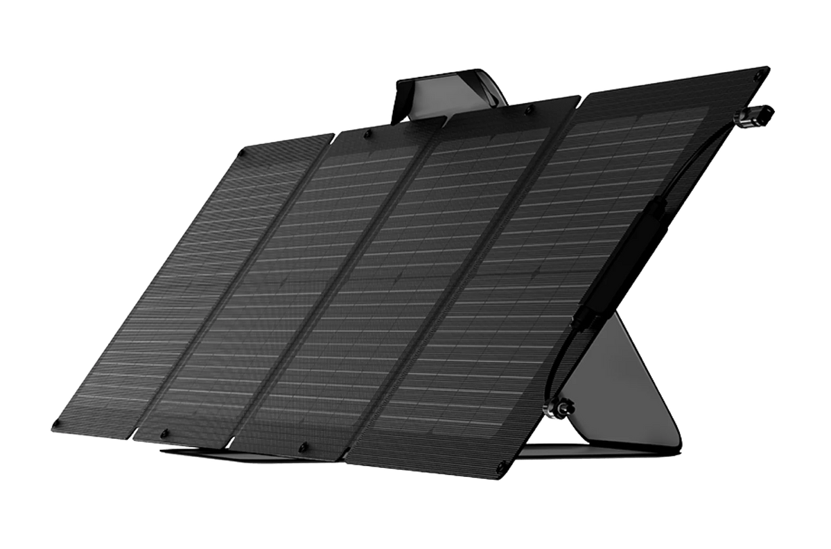 Зарядний пристрій на сонячній батареї EcoFlow 110W Solar Panel (EFSOLAR110N) 222134 фото