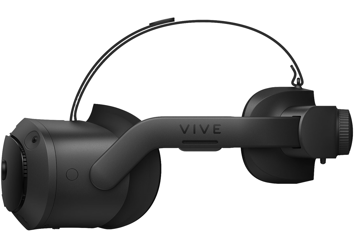 Окуляри віртуальної реальності HTC Vive Focus Vision (99HAUM009-00) 222645 фото