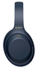 Навушники з мікрофоном Sony WH-1000XM4 Midnight Blue (WH1000XM4L.E) 101526 фото 3