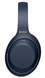 Навушники з мікрофоном Sony WH-1000XM4 Midnight Blue (WH1000XM4L.E) 101526 фото 4