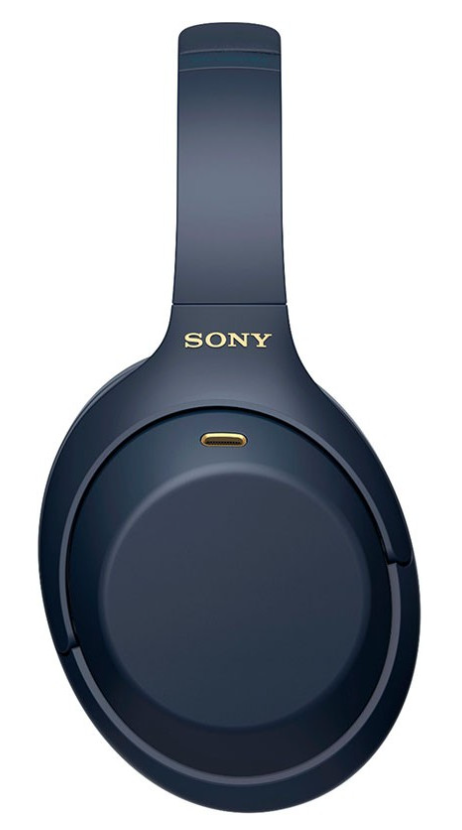 Навушники з мікрофоном Sony WH-1000XM4 Midnight Blue (WH1000XM4L.E) 101526 фото