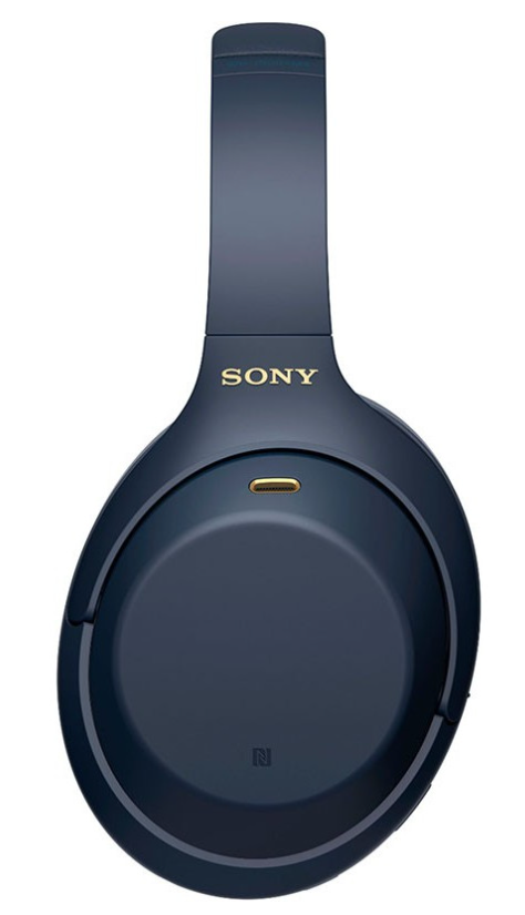 Навушники з мікрофоном Sony WH-1000XM4 Midnight Blue (WH1000XM4L.E) 101526 фото