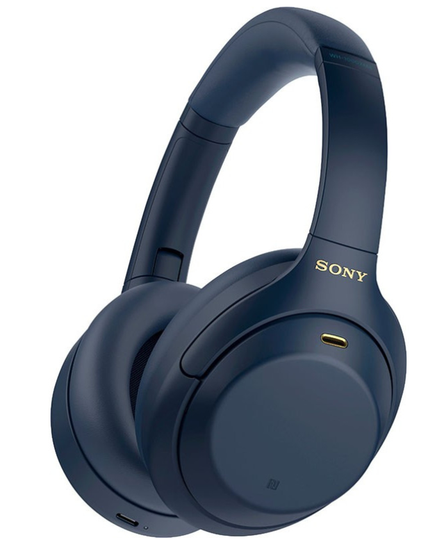 Навушники з мікрофоном Sony WH-1000XM4 Midnight Blue (WH1000XM4L.E) 101526 фото