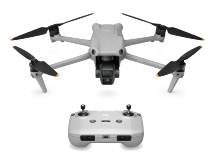 Квадрокоптер DJI Air 3 with DJI RC-N2 (CP.MA.00000691.04) 103023 фото