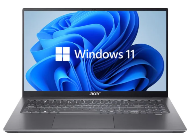Ноутбук Acer Swift X i7-11390H/16GB/1TB/Win11 RTX3050Ti (NX.AYLEP.008) 101679 фото