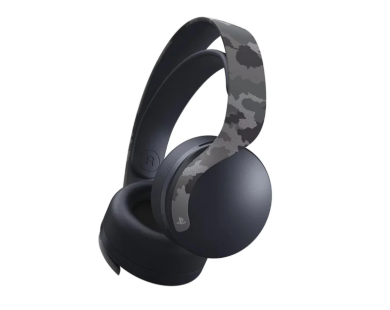 Комп'ютерна гарнітура Sony Pulse 3D Wireless Headset Gray Camouflage (9406990) 103623 фото
