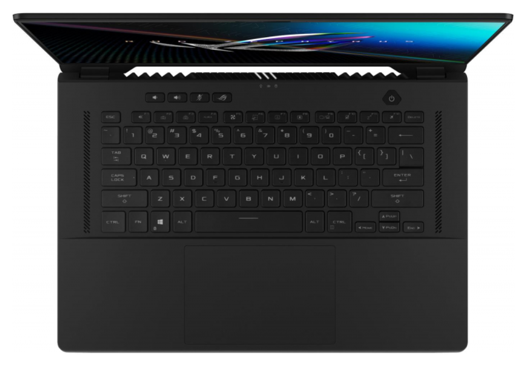 Ноутбук ASUS ROG Zephyrus M16 i7-12700H/16GB/1TB/Win11 RTX3060 165Hz (GU603ZM-K8016W) 101740 фото