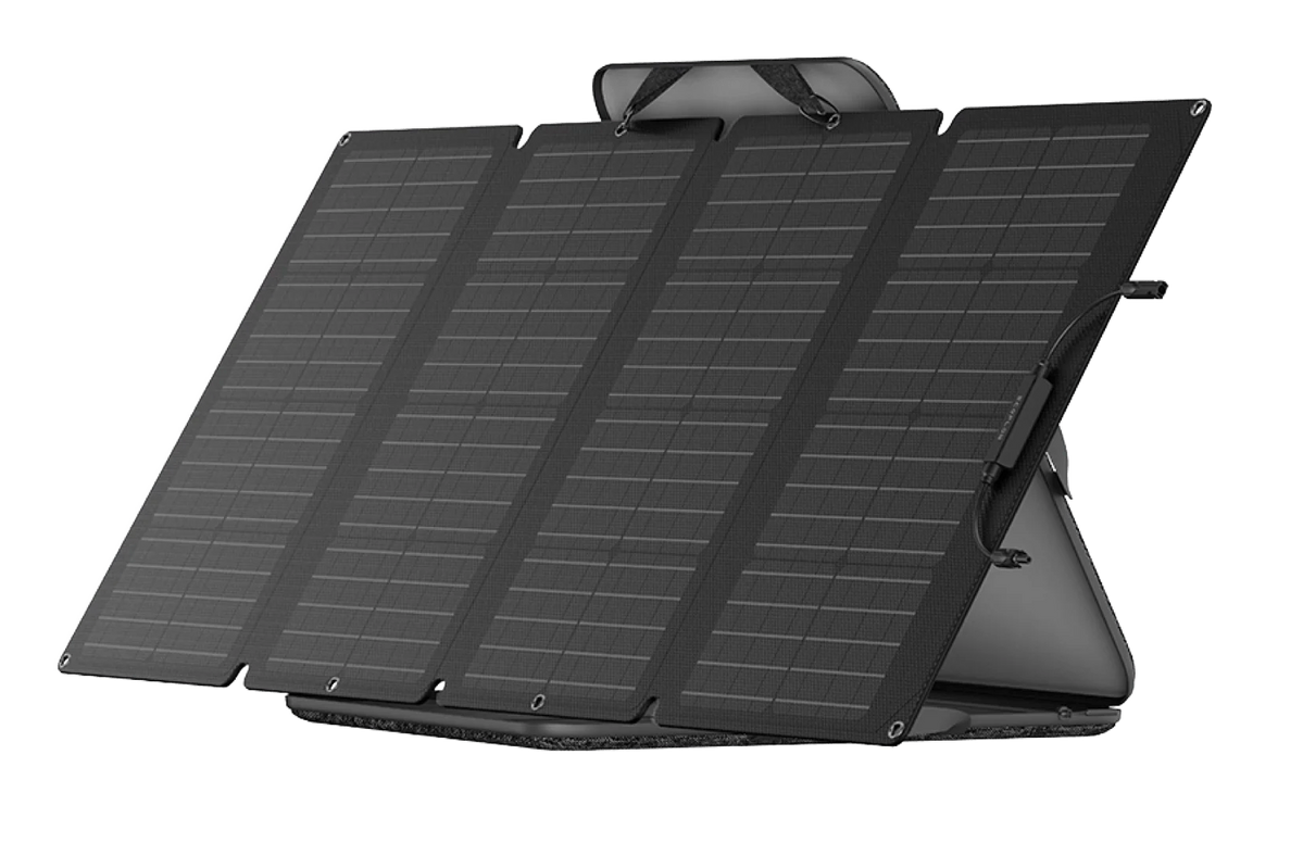 Зарядний пристрій на сонячній батареї EcoFlow 160W Solar Panel (EFSOLAR160W) 222132 фото