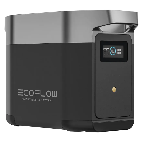 Додаткова батарея для зарядної станції EcoFlow DELTA 2 Extra Battery (ZMR330EB) 102236 фото