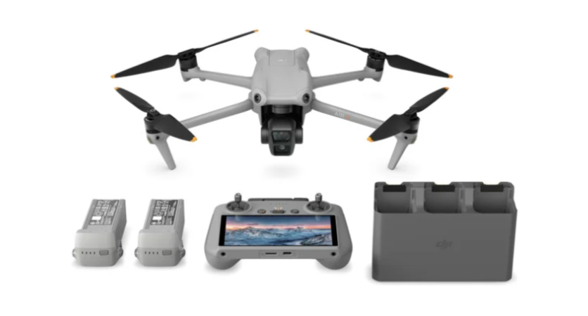 Квадрокоптер DJI Air 3 Fly More Combo with DJI RC 2 (CP.MA.00000693.04) 103025 фото