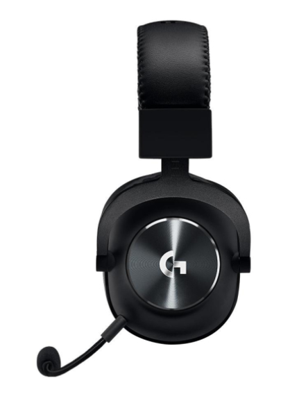 Комп'ютерна гарнітура Logitech G PRO X Gaming Headset Black (981-000818) 101455 фото