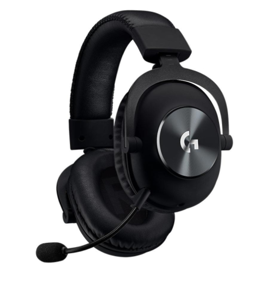 Комп'ютерна гарнітура Logitech G PRO X Gaming Headset Black (981-000818) 101455 фото