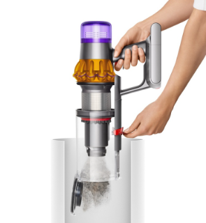 Вертикальний пилосос (2В1) Dyson V15 Detect Absolute 2022 (394451-01) 102492 фото