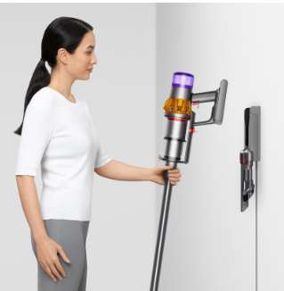 Вертикальний пилосос (2В1) Dyson V15 Detect Absolute 2022 (394451-01) 102492 фото