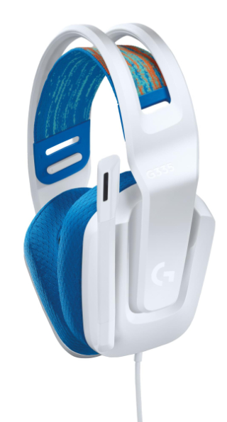 Комп'ютерна гарнітура Logitech G335 Wired Gaming White (981-001018) 101457 фото