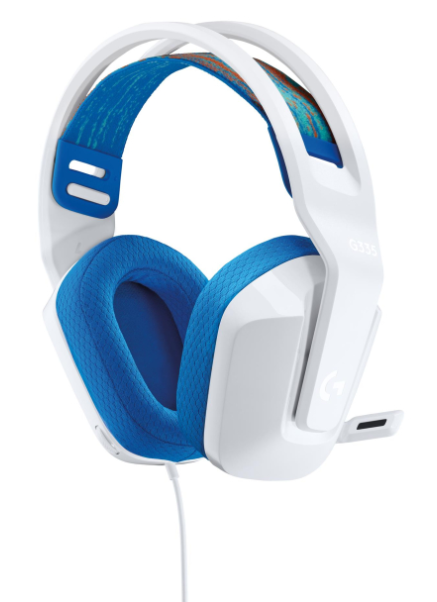 Комп'ютерна гарнітура Logitech G335 Wired Gaming White (981-001018) 101457 фото