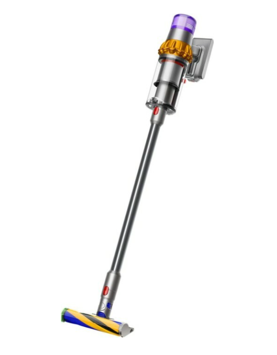 Вертикальний пилосос (2В1) Dyson V15 Detect Absolute 2022 (394451-01) 102492 фото