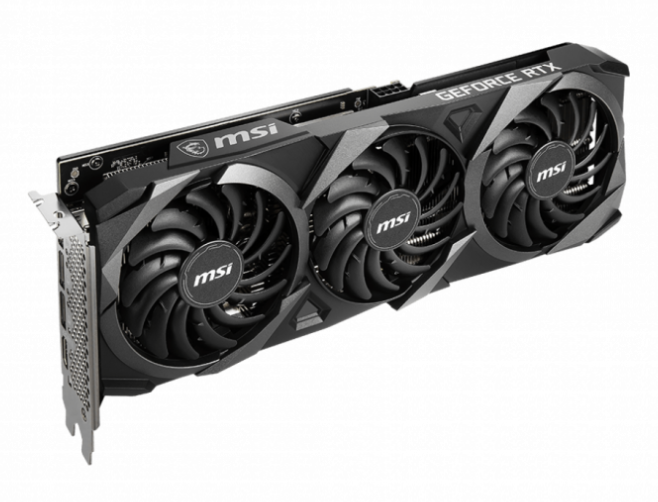 Відеокарта MSI GeForce RTX 3060 VENTUS 3X 12G OC 101178 фото