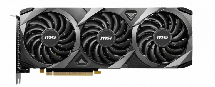 Відеокарта MSI GeForce RTX 3060 VENTUS 3X 12G OC 101178 фото