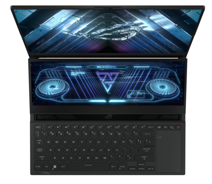 Ноутбук ASUS ROG Zephyrus Duo 16 R9-7945HX/64GB/4TB/Win11 RTX4090 240Hz (GX650PY-NM014W) 360202 фото