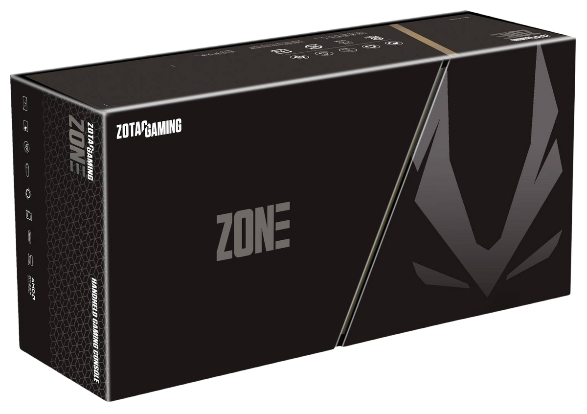 Портативна ігрова приставка Zotac Gaming Zone AMD Ryzen 8840U / 512GB / 7" Amoled 120Hz /Win11 (ZGC-G1A1W-01) 222569 фото