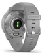 Смарт-годинник Garmin Venu 2 Plus Silver S. Steel Bezel w. Powder G. Case and S. Band (010-02496-00/10) 101333 фото 2