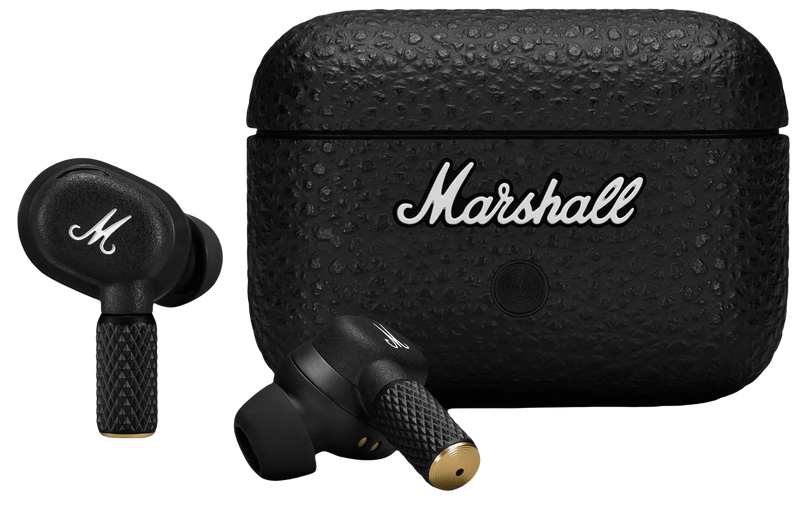 Навушники TWS Marshall MOTIF II A.N.C. Black 340088 фото