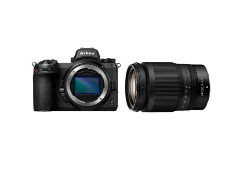 Бездзеркальний фотоапарат Nikon Z6 II + 24-200mm f/4-6.3 VR (VOA060K004) 103681 фото