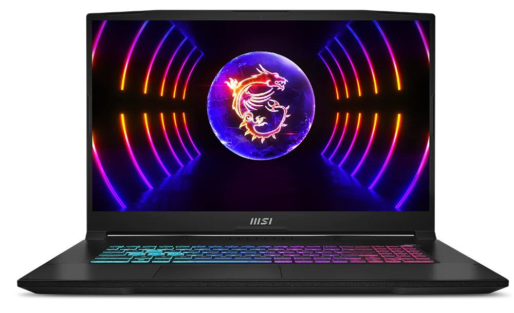 Ноутбук MSI Katana 17 i5-12450H/16GB/512 RTX4050 144Hz (B12VEK-1034XPL) 222338 фото