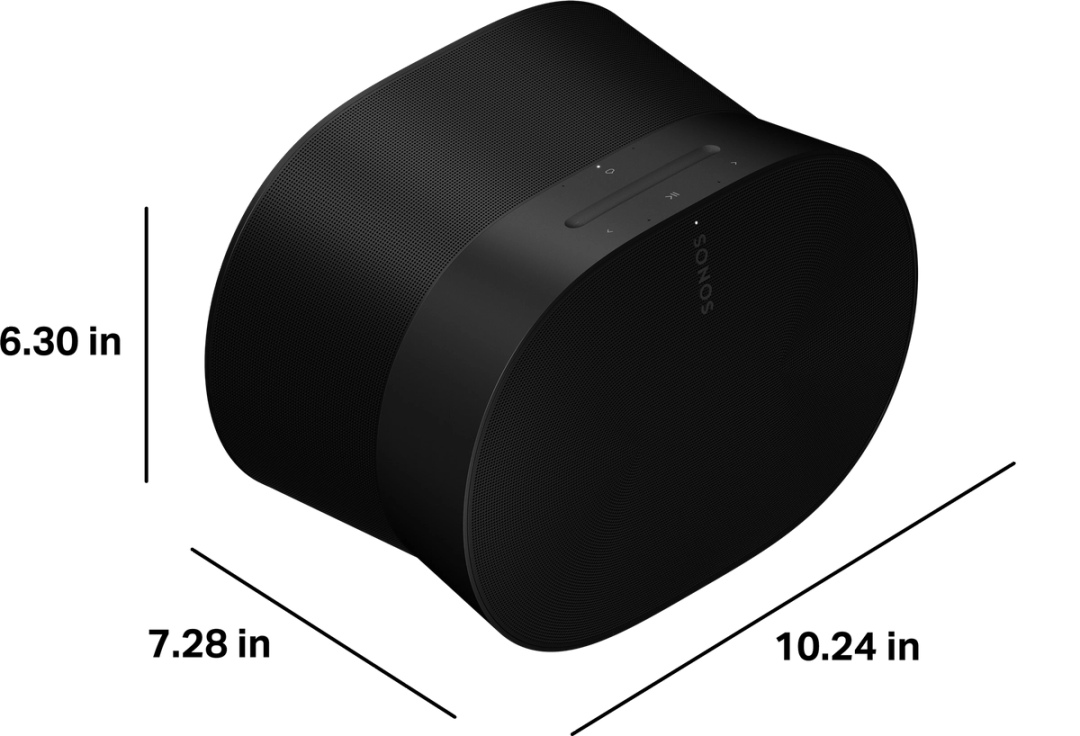 Smart колонка Sonos Era 300 Black 222367 фото