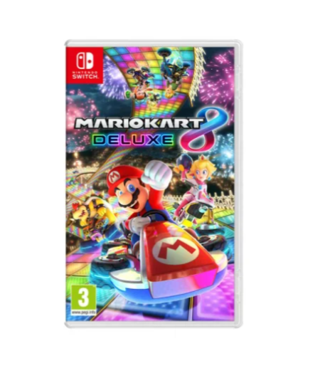 Гра для Nintendo Switch Mario Kart 8 Deluxe Nintendo Switch (045496423742) 102978 фото