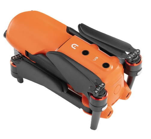 Квадрокоптер Autel EVO II Dual 640T Enterprise Rugged Bundle Drone V3 Orange (102001509) 102330 фото