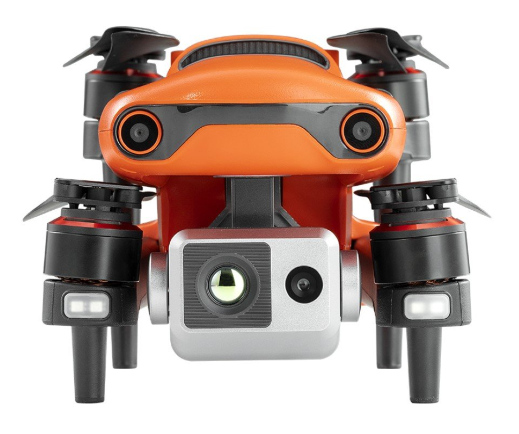 Квадрокоптер Autel EVO II Dual 640T Enterprise Rugged Bundle Drone V3 Orange (102001509) 102330 фото