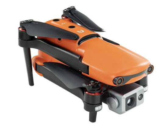 Квадрокоптер Autel EVO II Dual 640T Enterprise Rugged Bundle Drone V3 Orange (102001509) 102330 фото