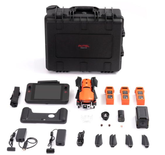 Квадрокоптер Autel EVO II Dual 640T Enterprise Rugged Bundle Drone V3 Orange (102001509) 102330 фото