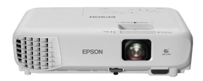 Мультимедійний проектор Epson EB-W06 (V11H973040) 101186 фото