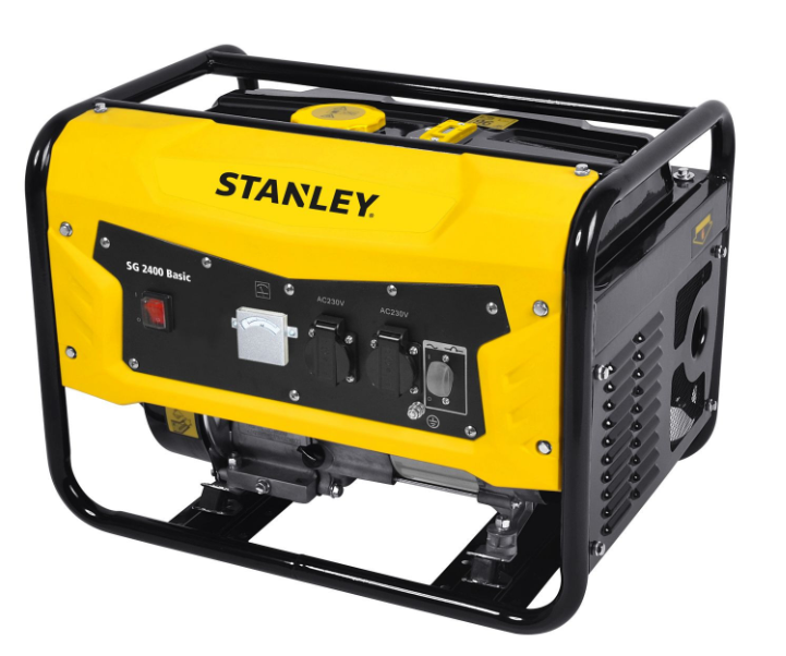 Генератор бензиновий Stanley SG 2400 Basic 2,4 kWt 230 V 101990 фото