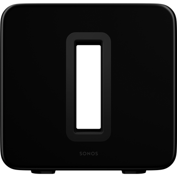 Сабвуфер активний Sonos Sub Gen.3 Black (SUBG3EU1BLK) 222380 фото